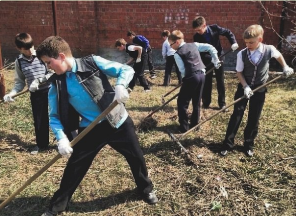 Школьников будут привлекать к труду без согласия родителей