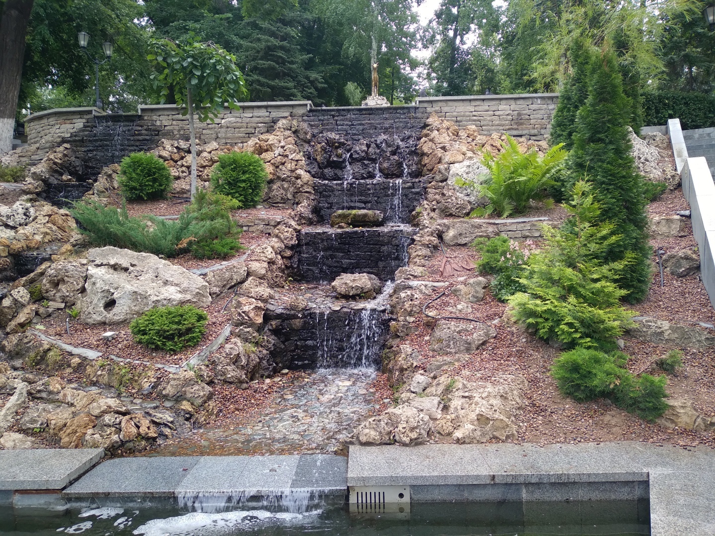 Струковский сад в Самаре