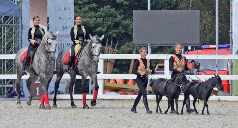 Юбилейный конный фестиваль