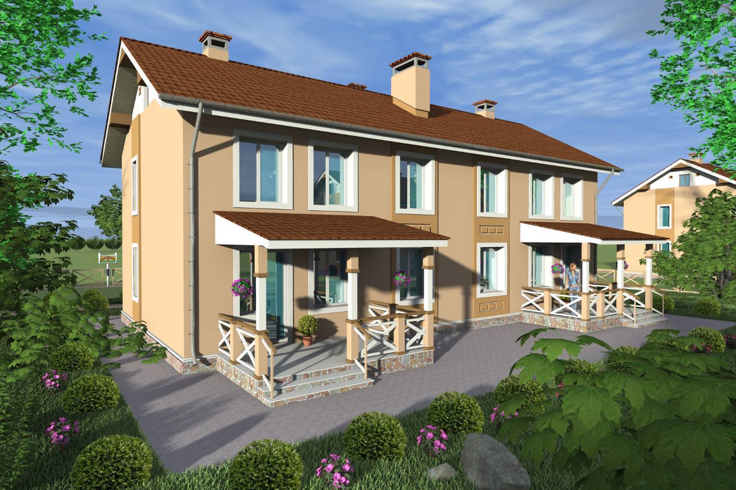 Может ли сосед снести свою часть дома без уведомления и согласия?