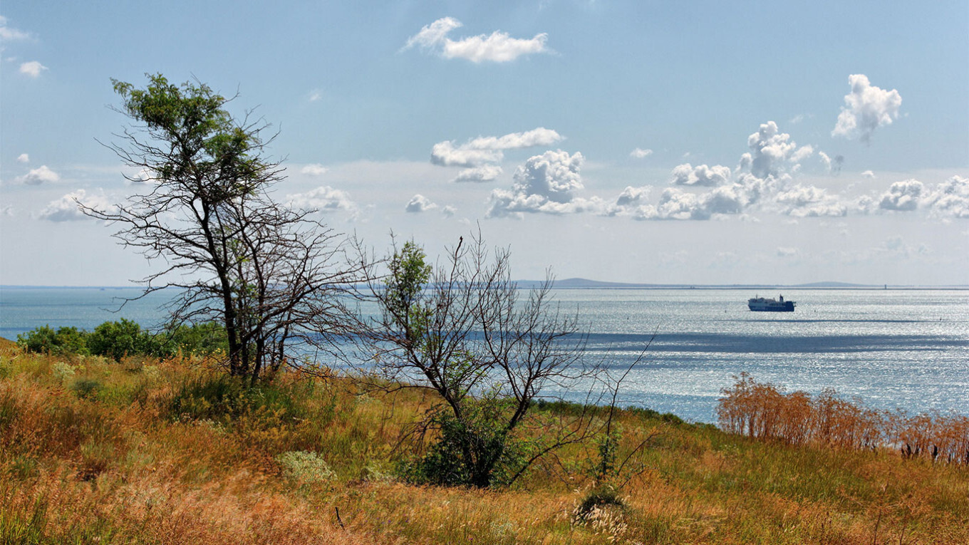 Россия заблокировала сухогруз из-за «следов взрывчатки»