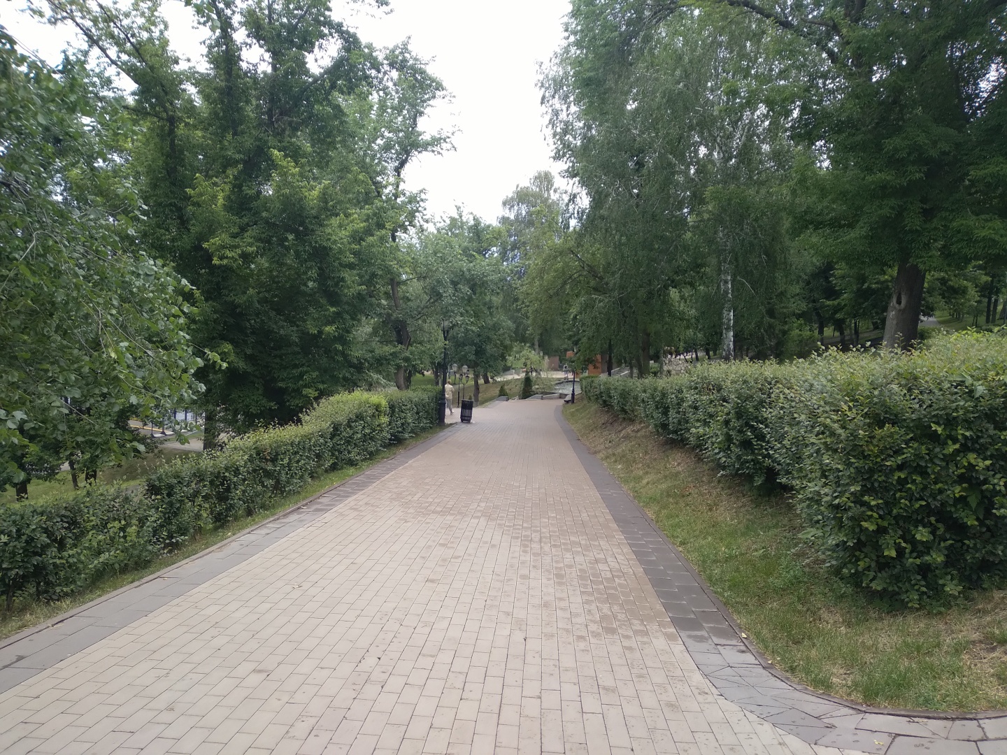 Струковский сад в Самаре