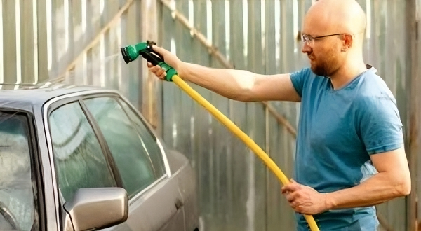 «Баня для авто». Правда ли, что теперь нельзя мыть свой легковой автомобиль на дачном участке?