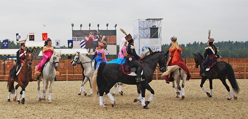 Юбилейный конный фестиваль