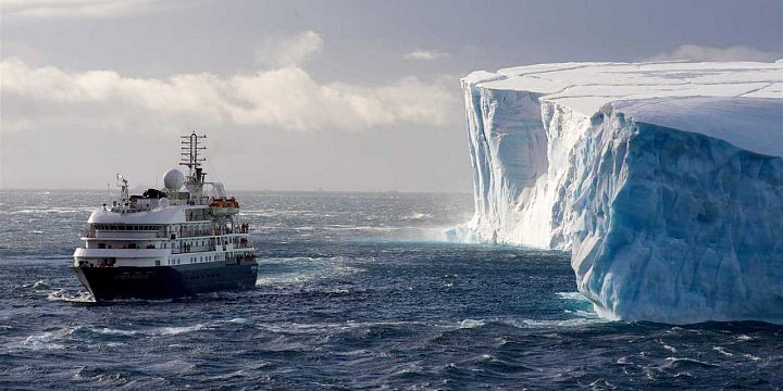 Загадочная Антарктида