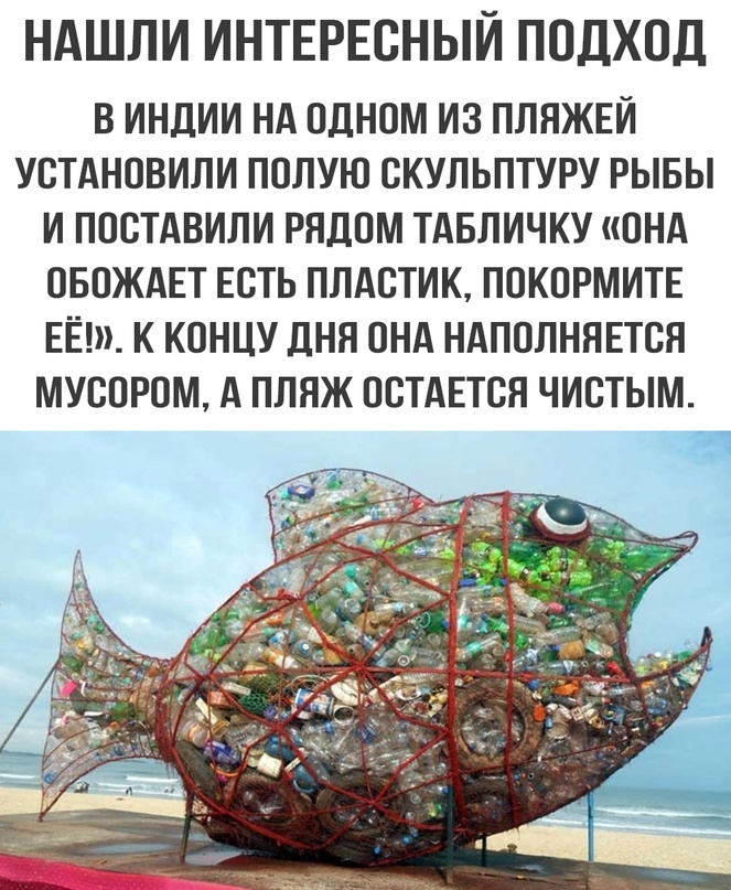 Креативно,чисто и экологично?