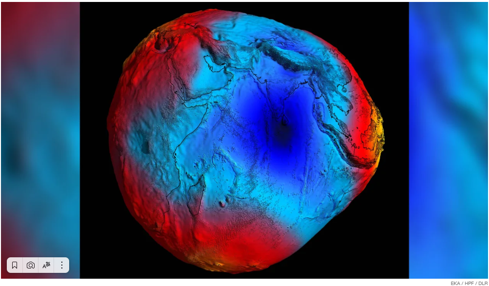 В Индийском океане есть ‘гравитационная дыра’, и ученые теперь думают, что знают почему