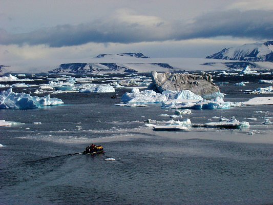 Загадочная Антарктида