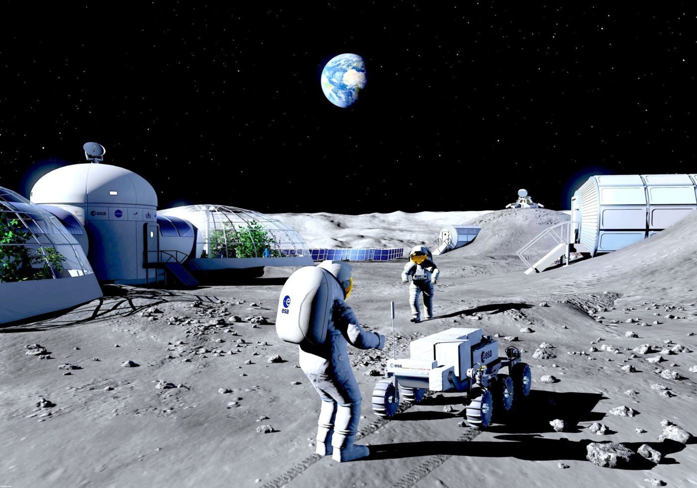 Лунная колонизация: смелый шаг к расселению исторической утопии. Будущее или мечты?