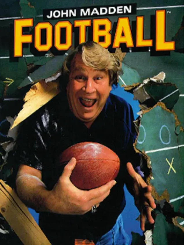 John Madden Football на sega mega drive