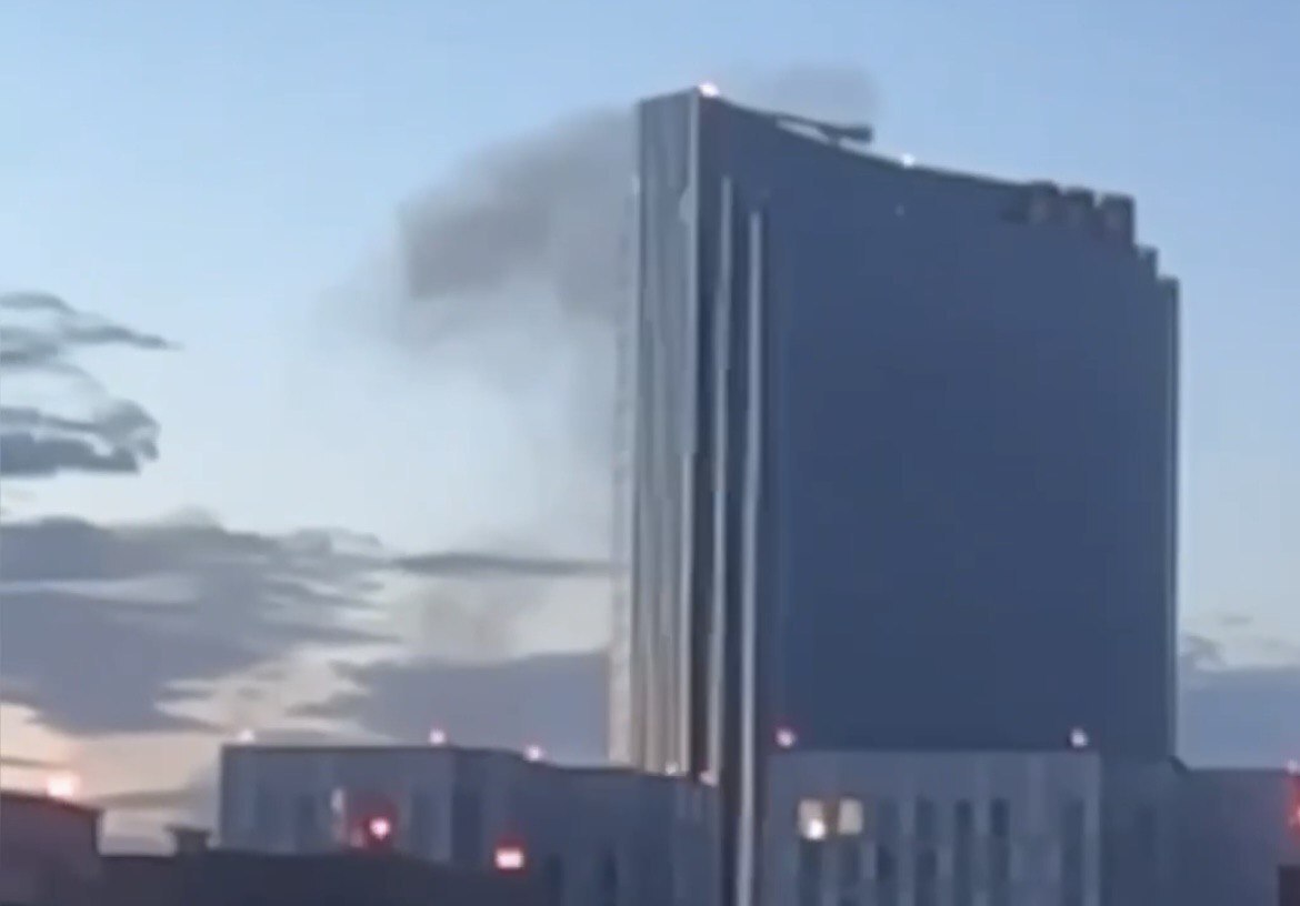 Очередной налет на Москву Вопросы множатся