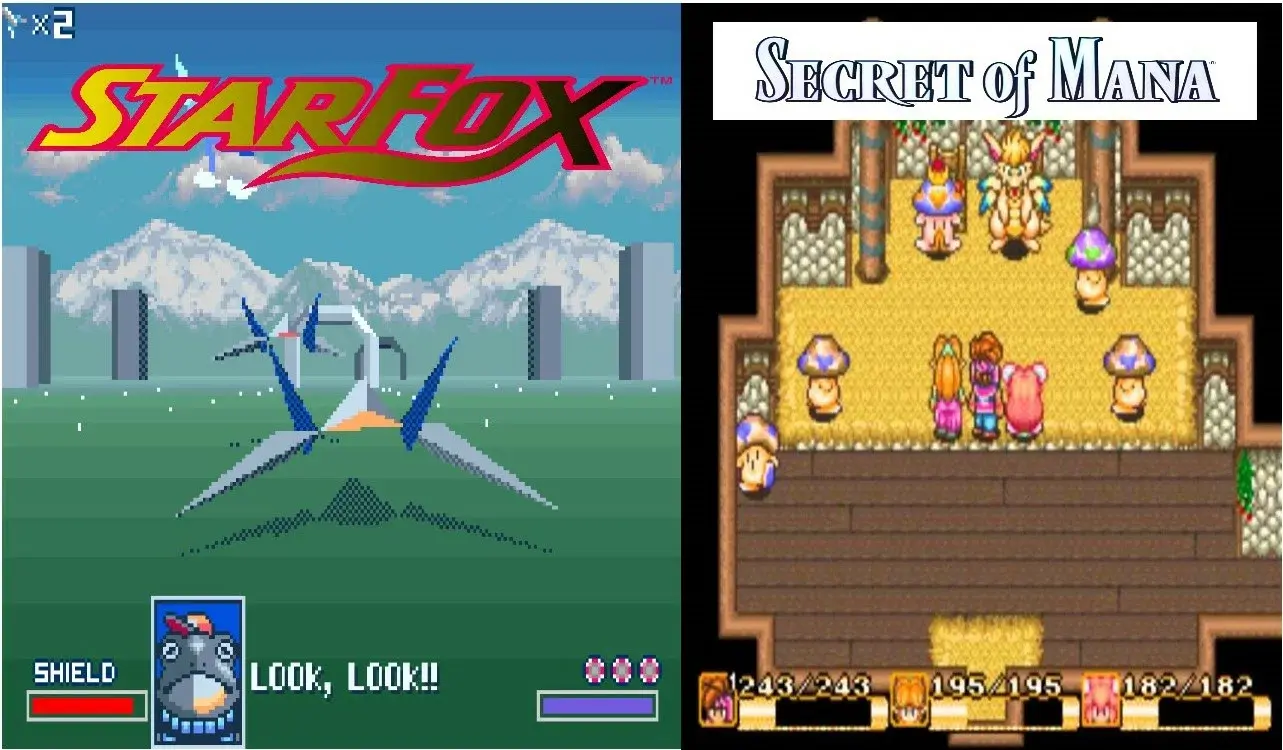 Мечта геймера 90-х Nintendo Super Famicom