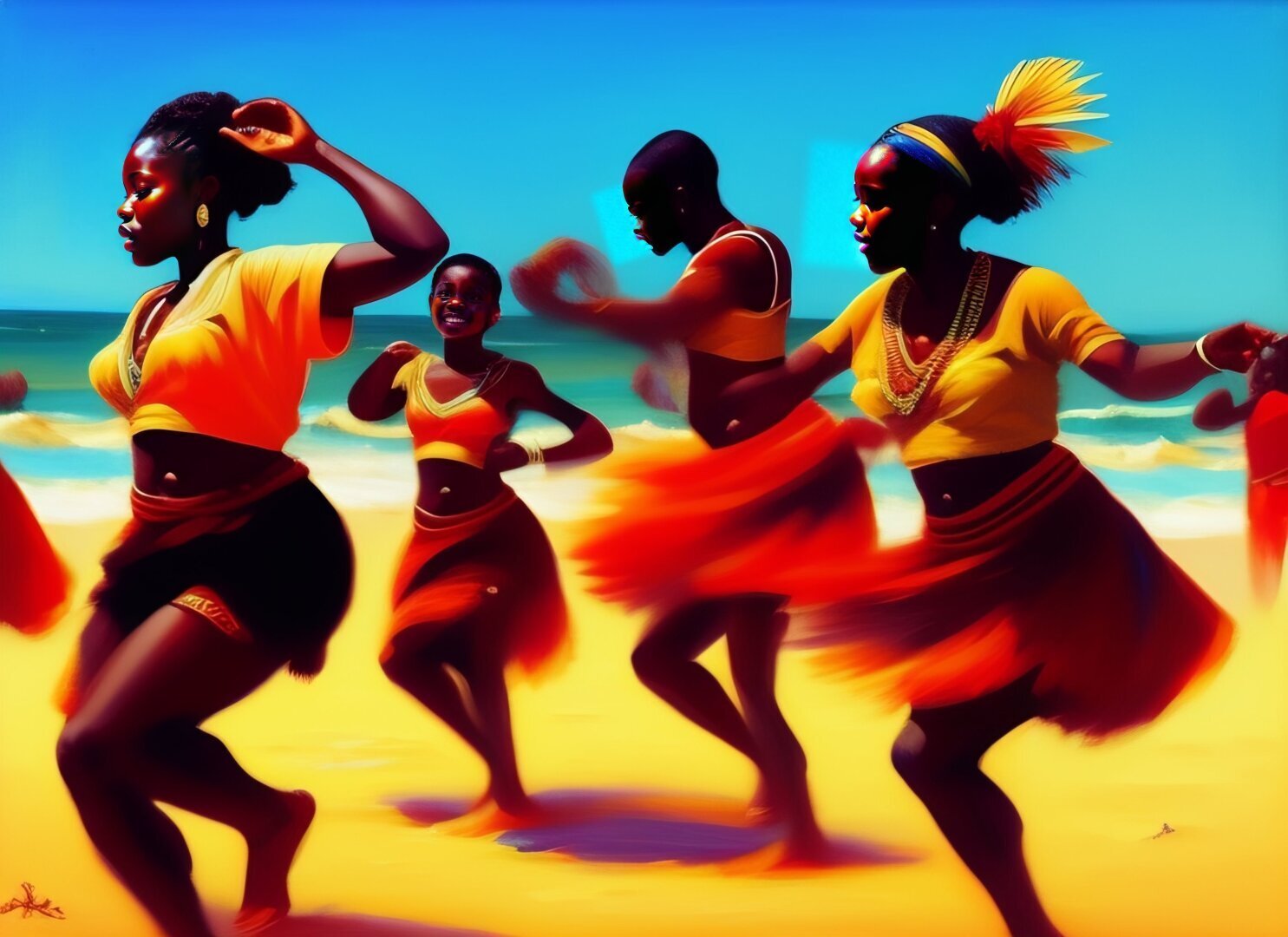 Что такое Капоэйра?