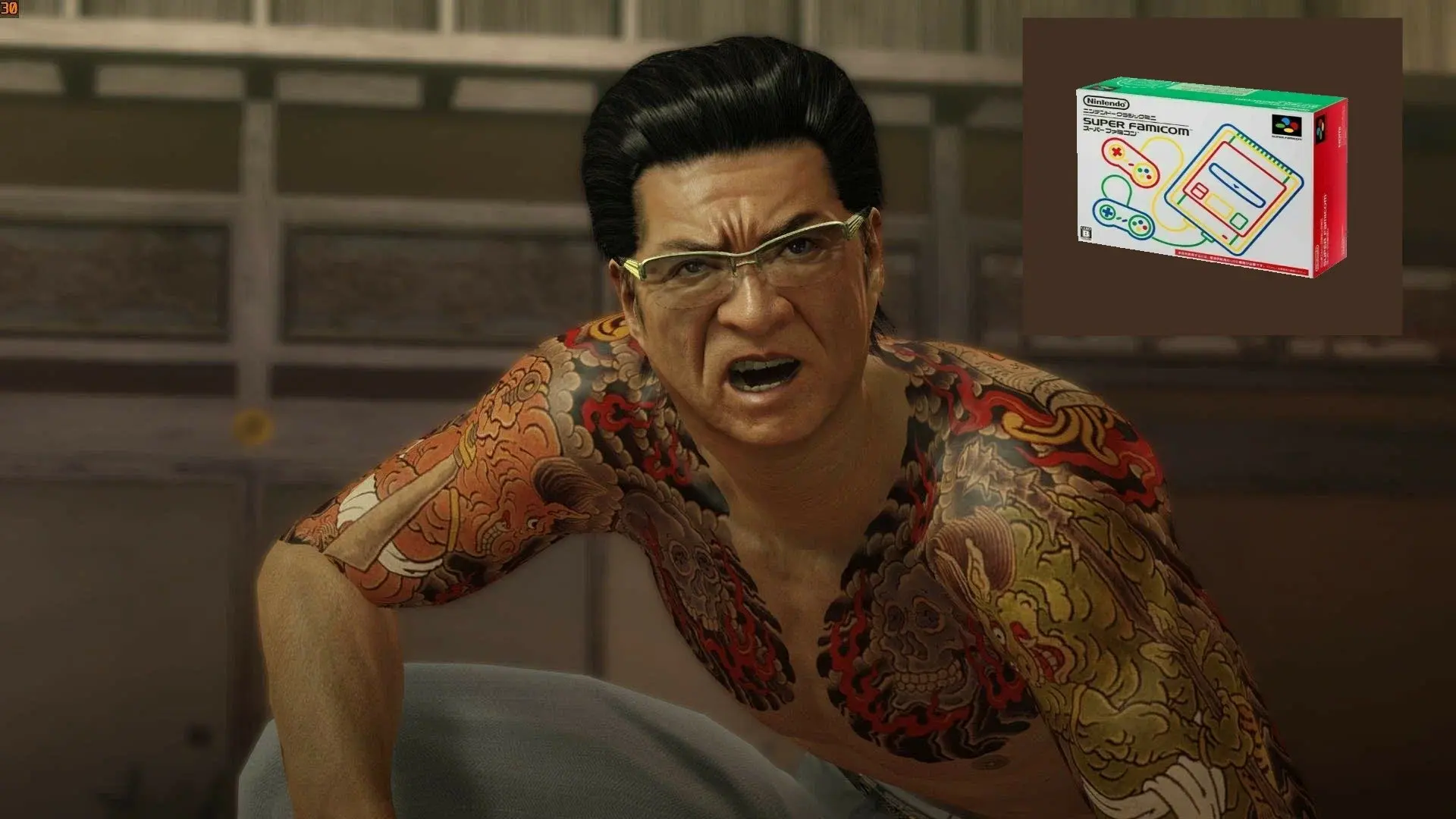 Мечта геймера 90-х Nintendo Super Famicom