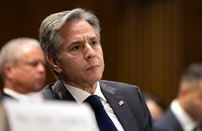 Госсекретарь США Блинкен оторван от реальности, публичное проявление шизофрении