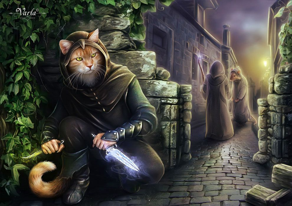 Магический Мурзик.