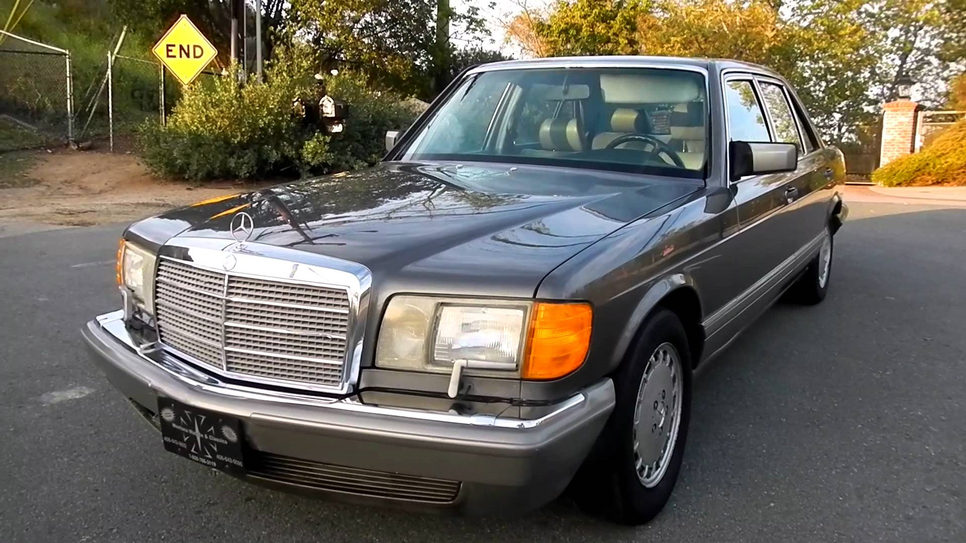 Mercedes Benz w126 1980