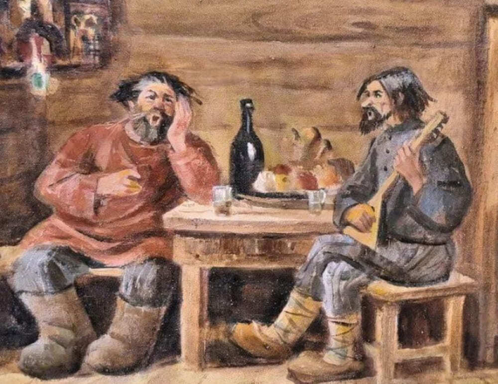 Как крестьян на Руси заставляли спиваться