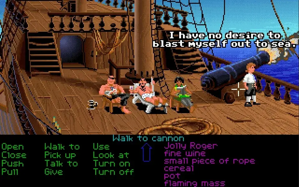 The Secret Of Monkey Island история великой игры