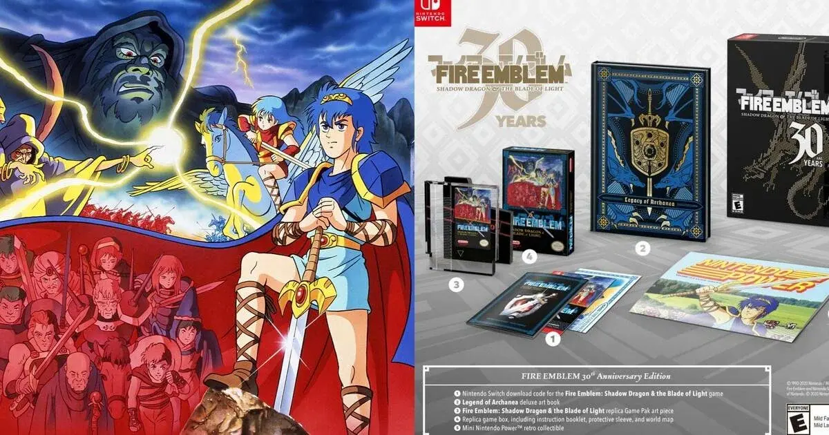 Fire Emblem: Ankoku ryu to hikari no tsurugi
