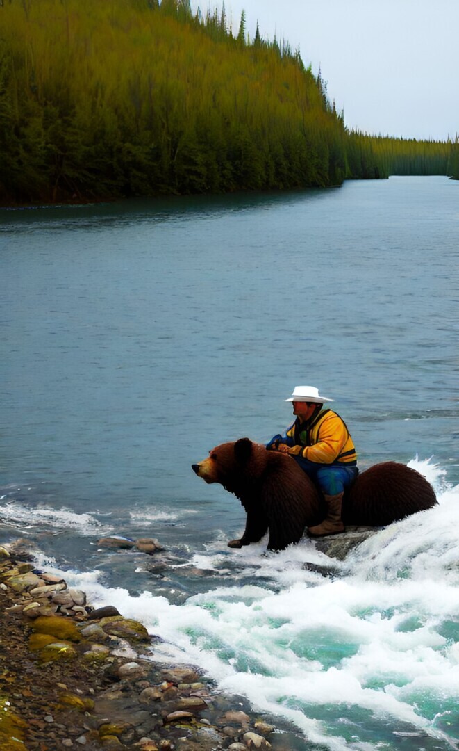 Что делать если встретился в тайге с медведем?