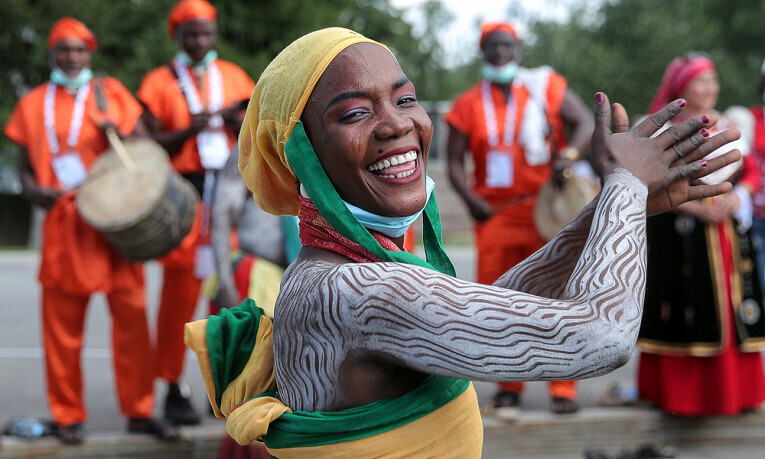 Весь мир с нами или с Россией? Африка в России