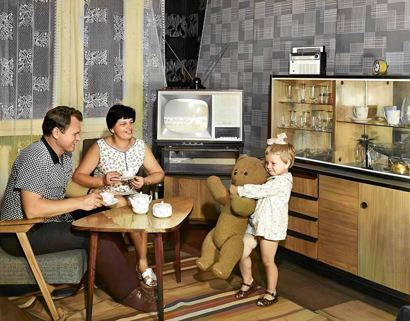 как изготавливали цветную фотографию дома 1970г фото