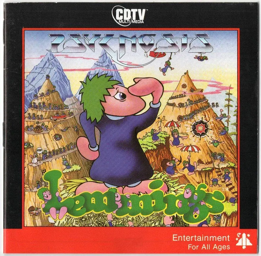 Грызуны с суицидальными наклонностями Lemmings