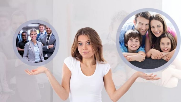 Что для Вас на первом месте, карьера или отношения?