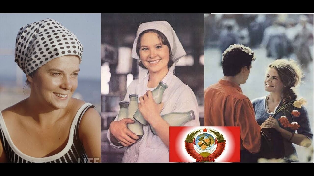 Я счастлив и горжусь тем,что родился и жил в СССР! Таких искренних,неподдельных улыбок вы больше нигде и никогда не увидите.