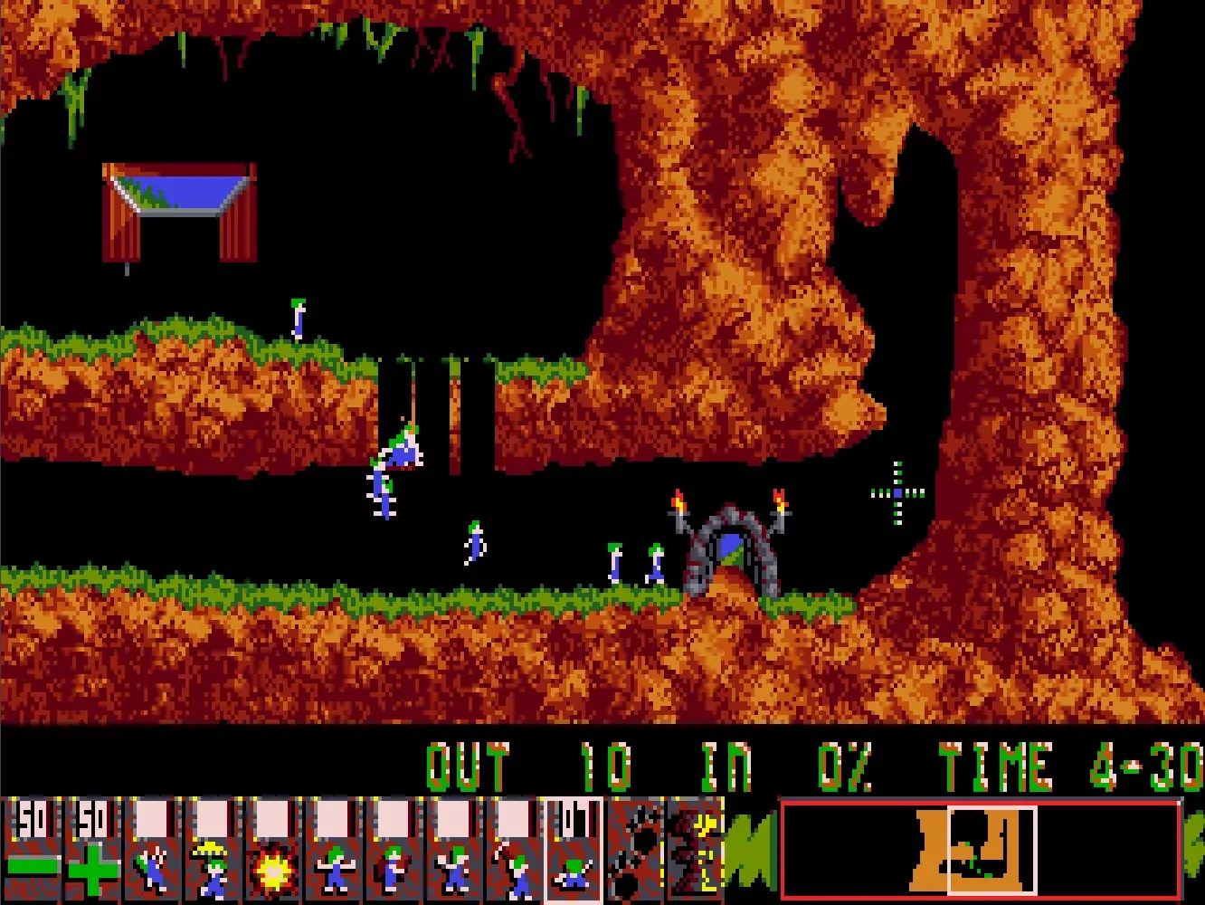 Грызуны с суицидальными наклонностями Lemmings