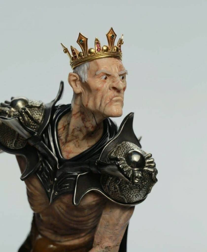 Персонажи русских сказок: Кощей Бессмертный и Змей Горыныч