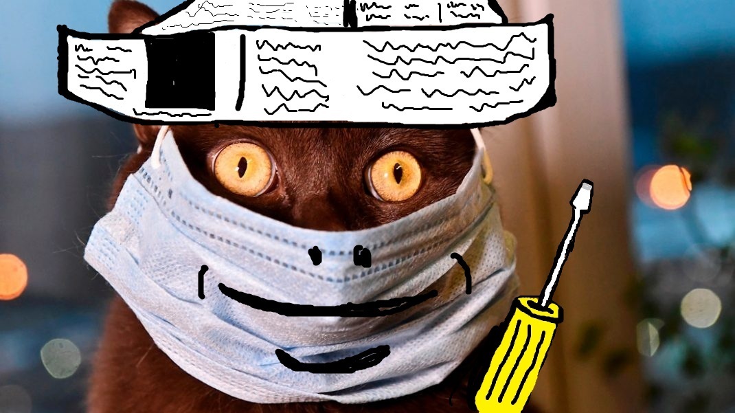 Это опять хвостатый, или еще один "скучный и ненужный опрос".