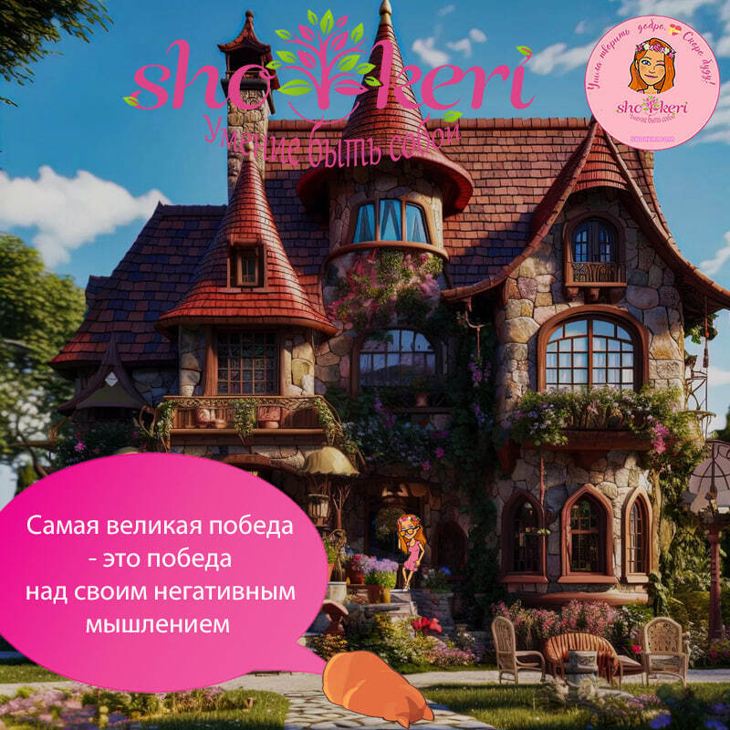 🌱Как искренне начать быть более позитивным человеком🌱