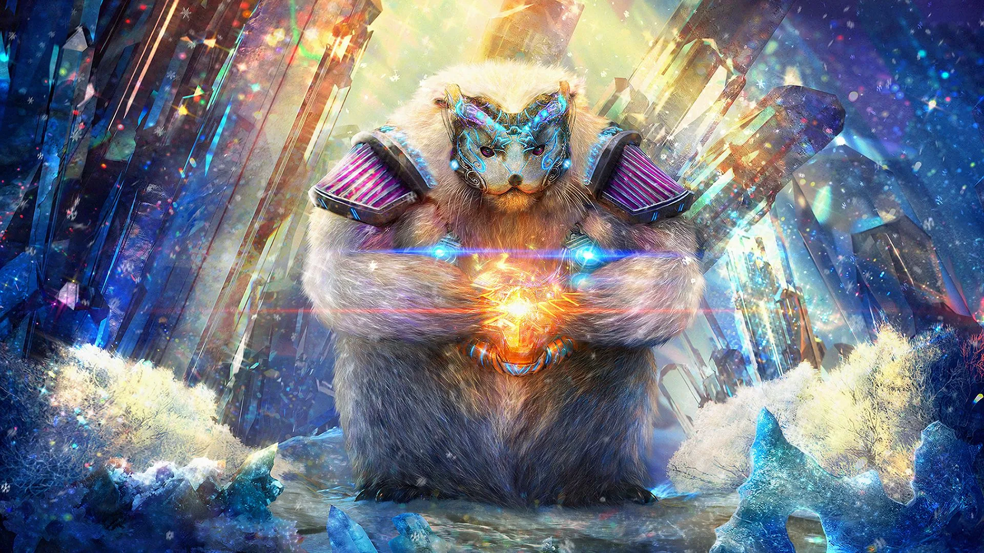 "Хранитель древних секретов: Легенда о медведе-маге"