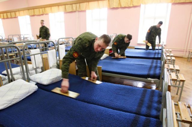 Про жизнь в армии