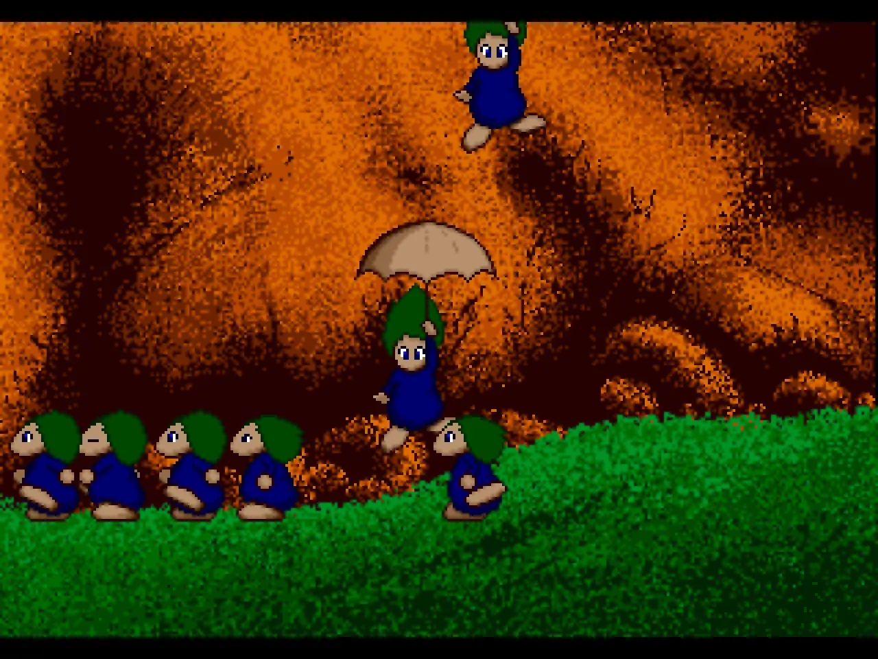 Грызуны с суицидальными наклонностями Lemmings