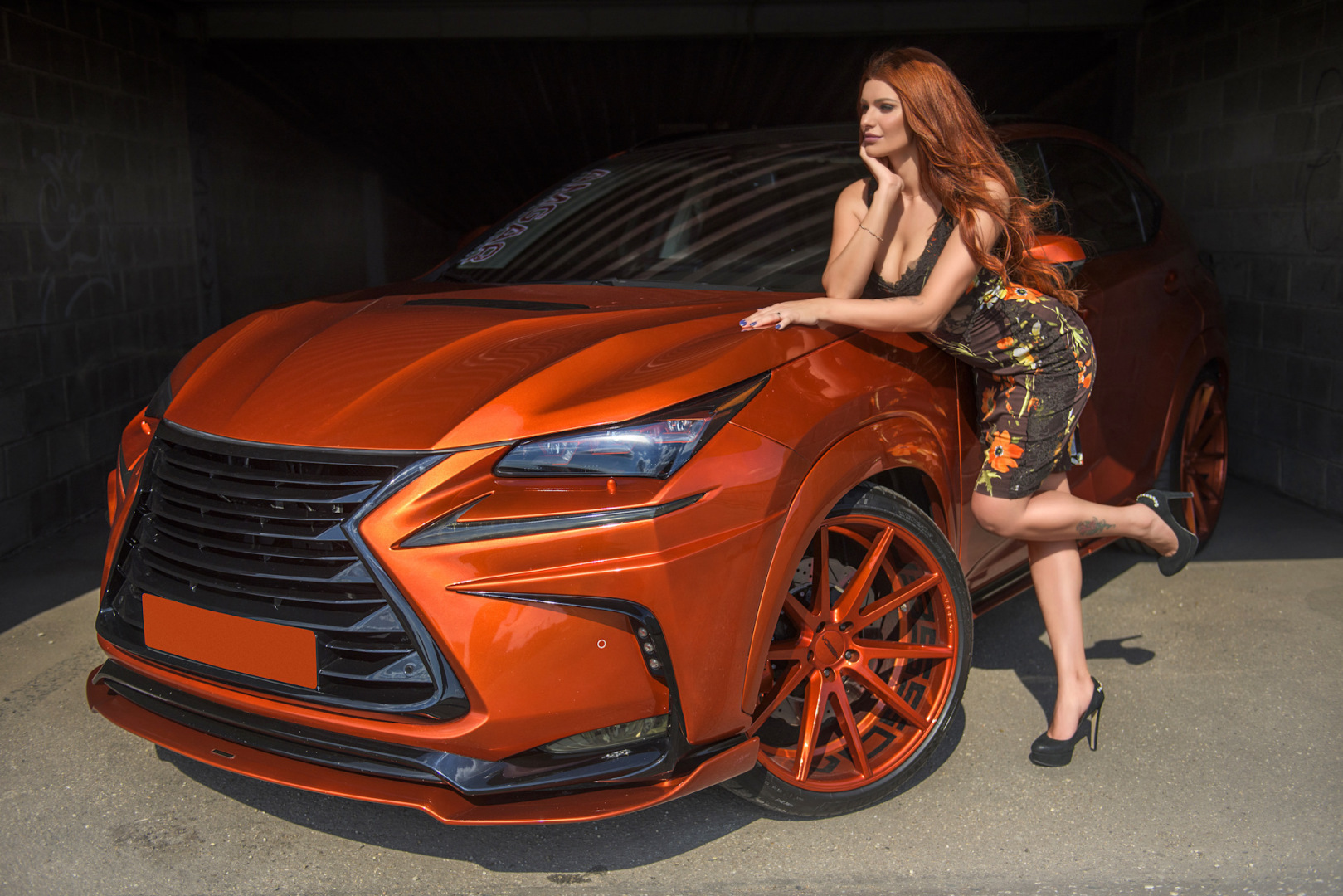 Родоначало-Lexus.