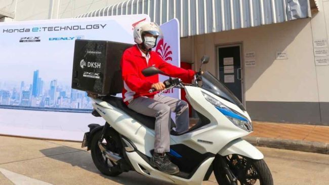 Honda надеется начать продажи электромотоциклов в Юго-Восточной Азии