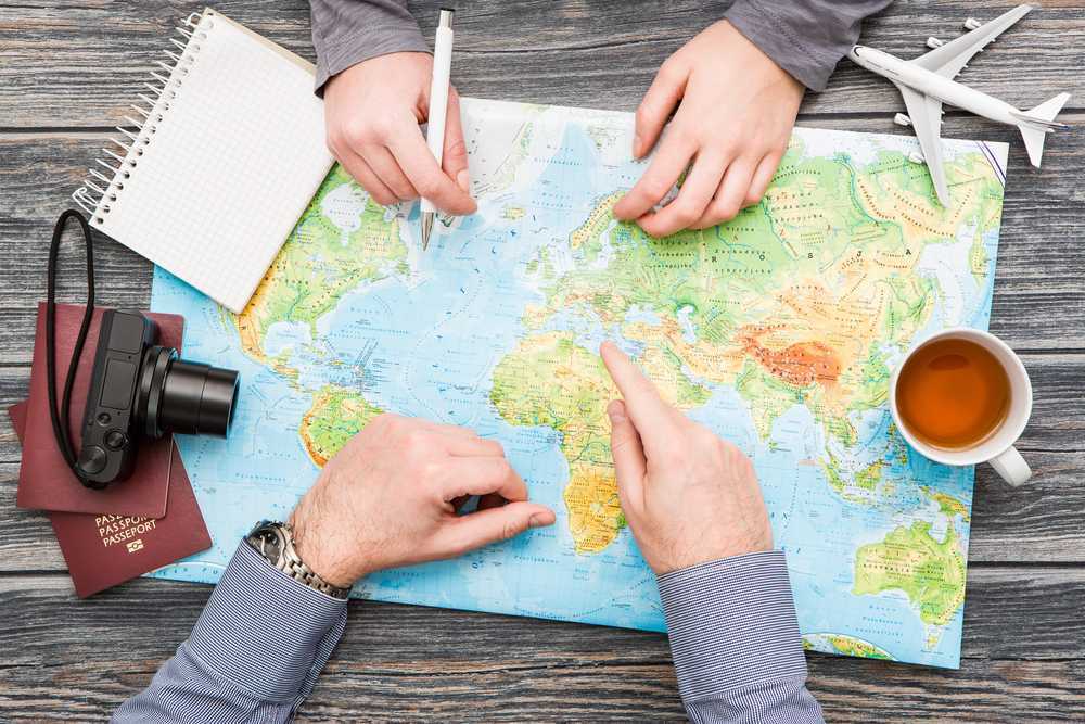 Какие средства информации вы используете для планирования путешествий?