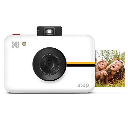 ДЛЯ РЕТРО-ФОТОГРАФА Фотоаппарат моментальной печати Zink Kodak Step