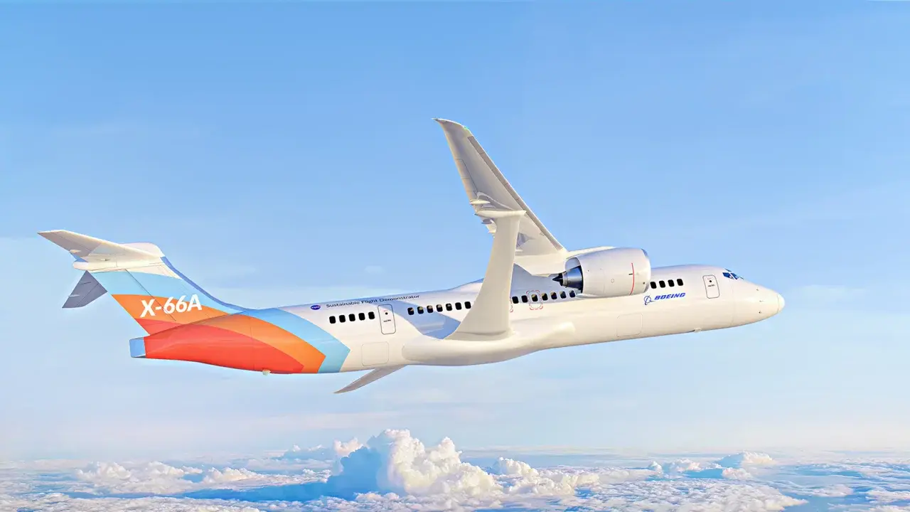 Взгляните на самолеты НАСА, которые могут изменить авиаперевозки к 2030-м годам