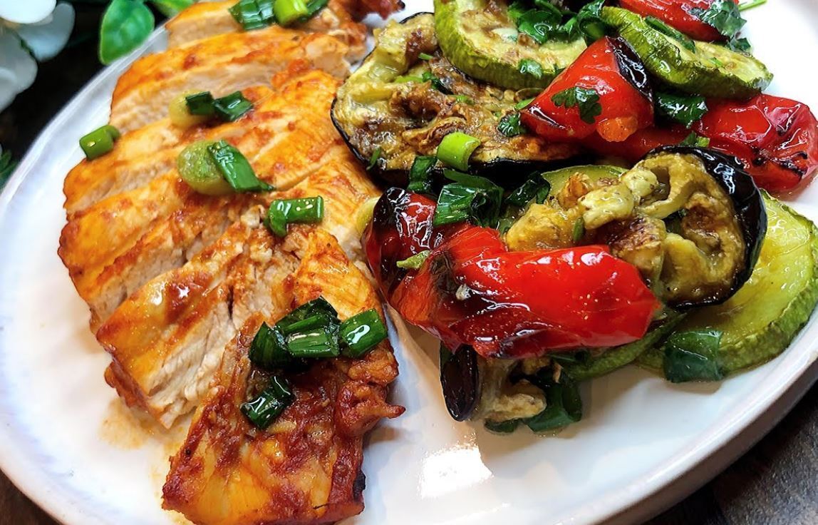 20 Простых, Быстрых и Вкусных Рецептов Курицы с Овощами