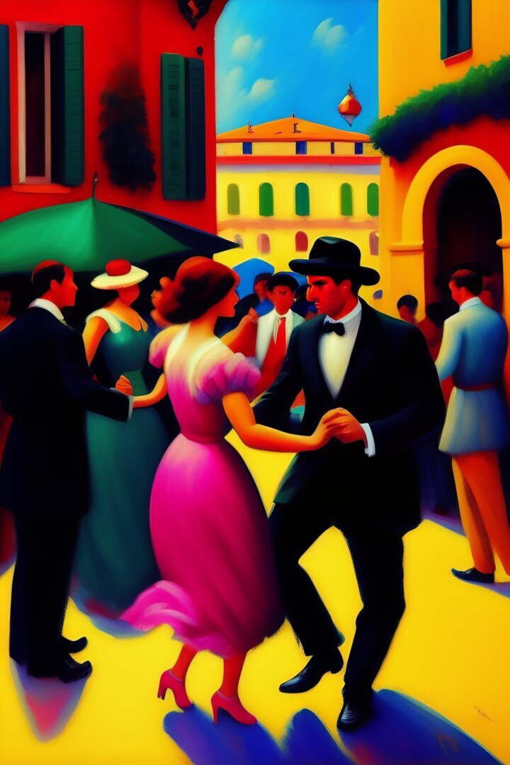 Линди-хоп - источник современного свинга