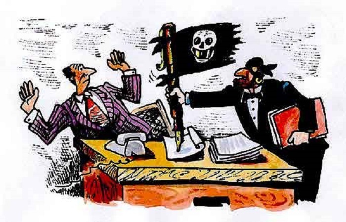 Ангелы и демоны на страже правосудия. Пороки юристов