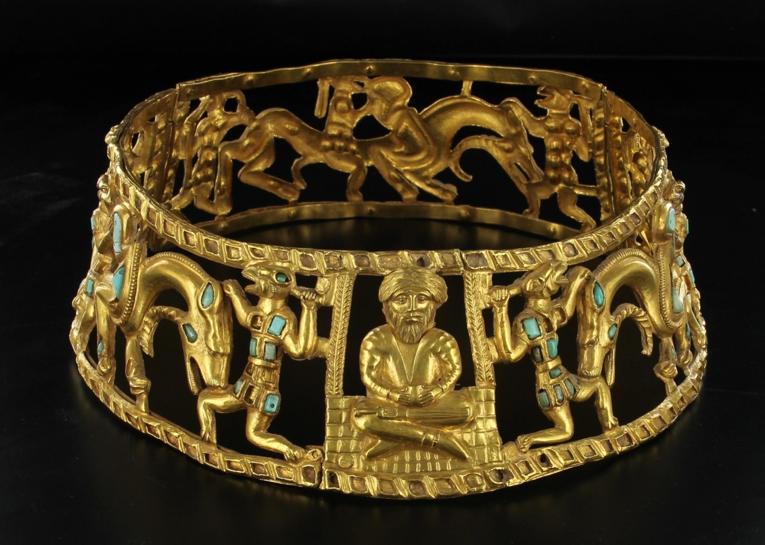 Артефакты из Филипповской гробницы.