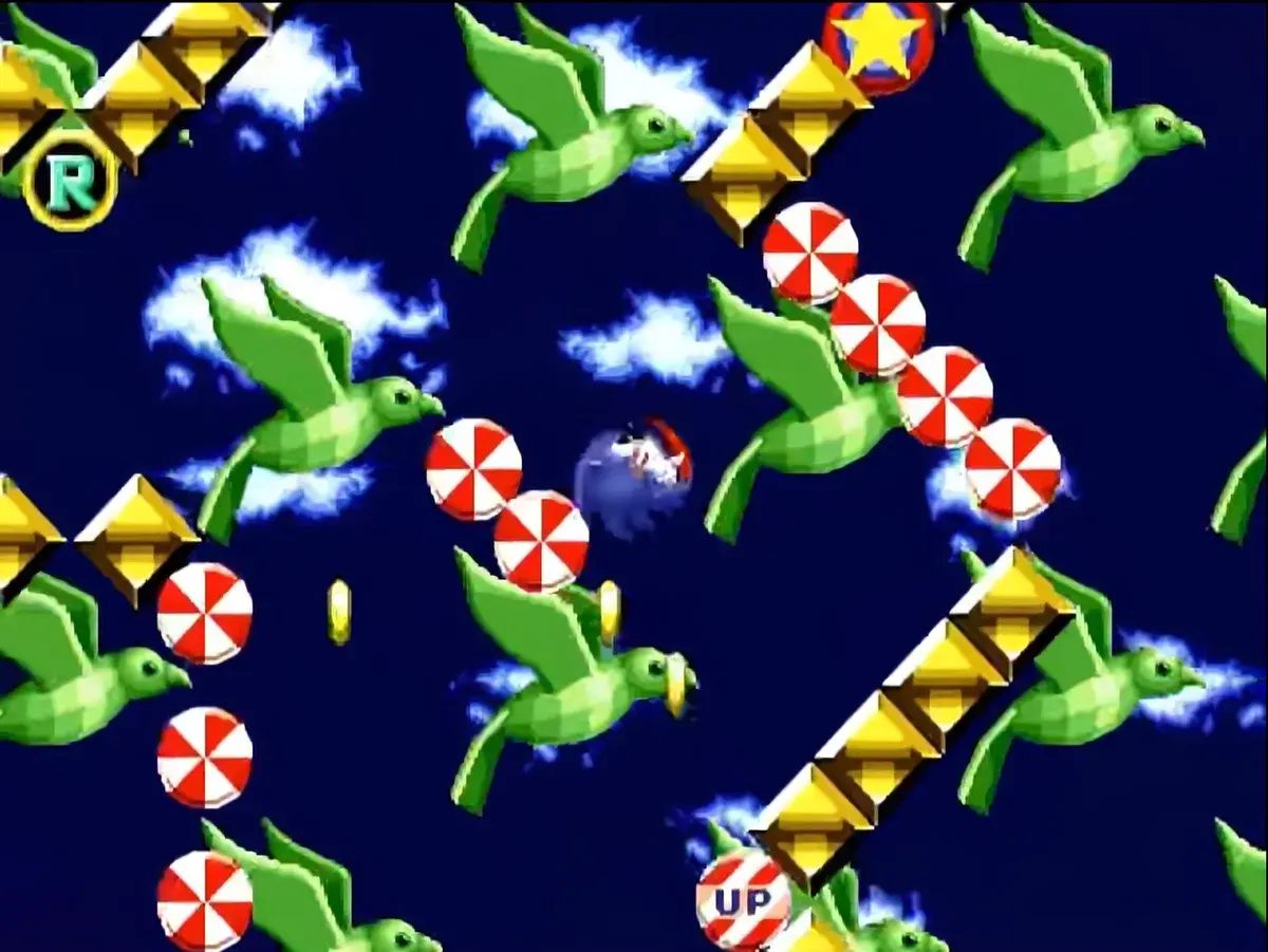 Соник, зарождение легенды