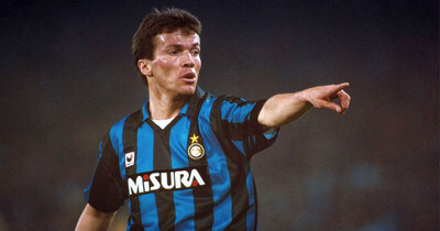 Интер (Милан): 10 лучших игроков команды 1990-х годов.