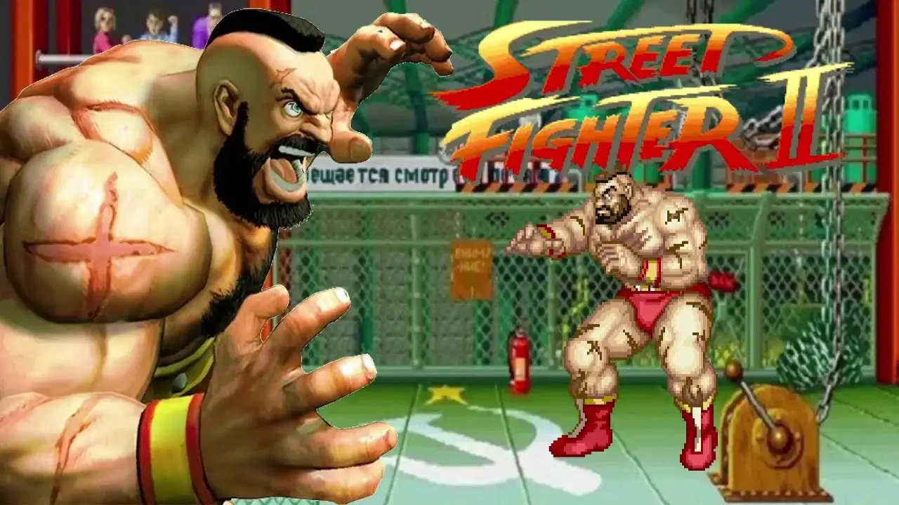 Культовая? Конечно. Street Fighter II