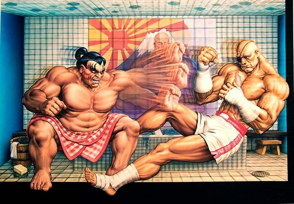 Культовая? Конечно. Street Fighter II